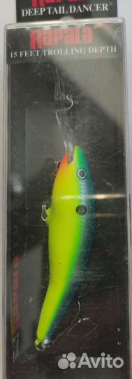 Rapala Deep Tail Dancer TDD-7-FLP/PRT/BF/CLF
