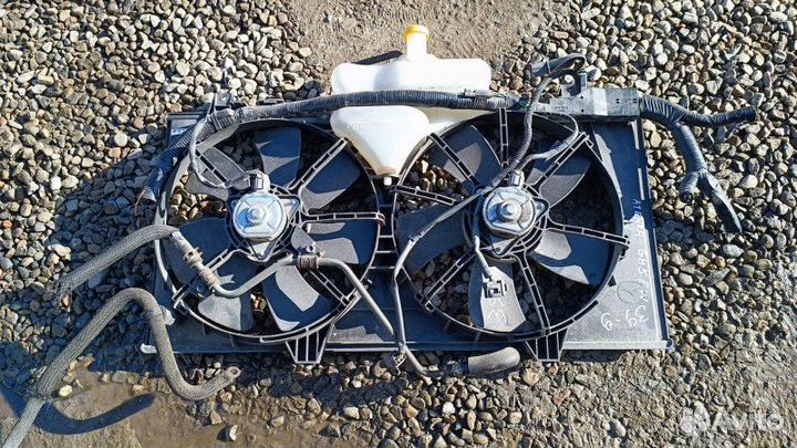 Диффузор радиатора Mazda Atenza GH5FW GH5FP ghefp