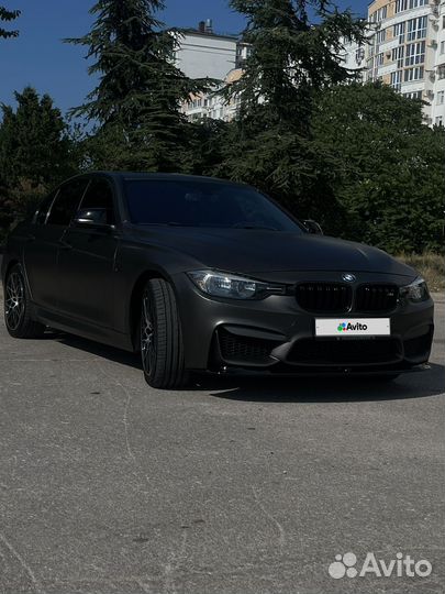 BMW 3 серия 2.0 AT, 2016, 115 000 км