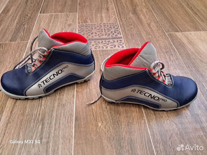 Ботинки для лыж 35р Tecno pro