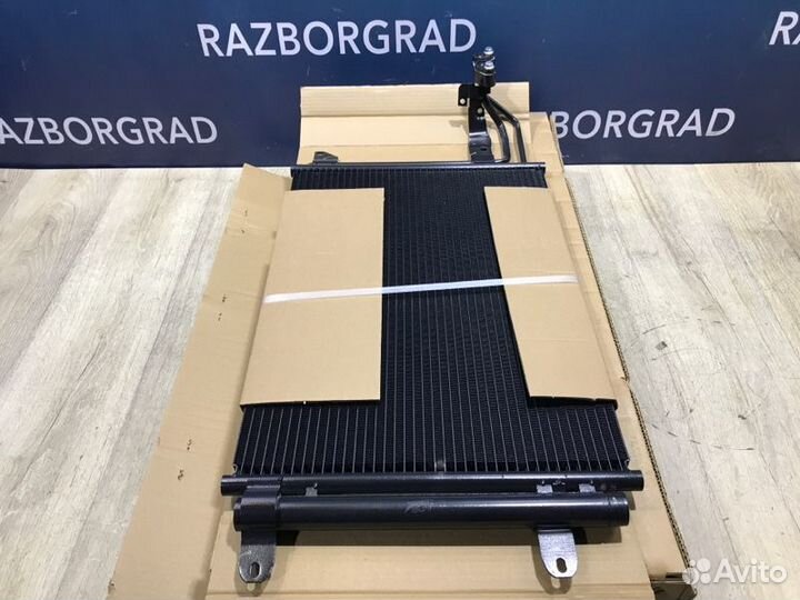 Радиатор кондиционера Skoda Octavia A5