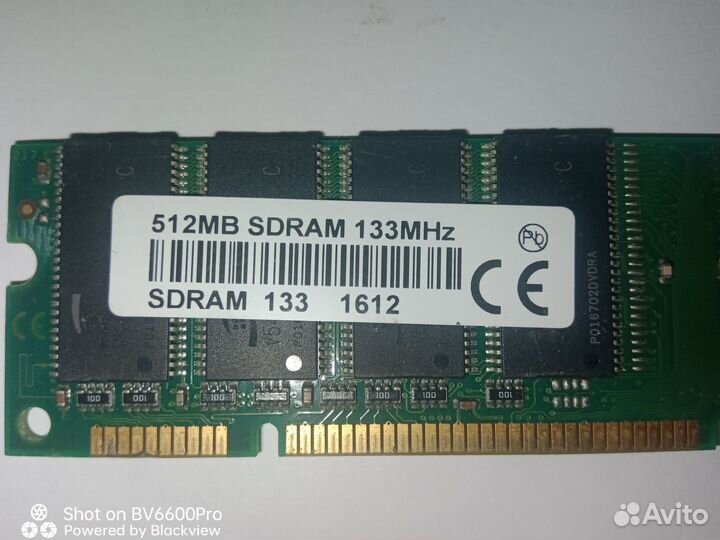 Оперативная память sdram