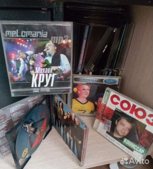 Cd (mp3)компакт диски