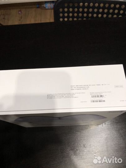 Беспроводные наушники apple airpods max