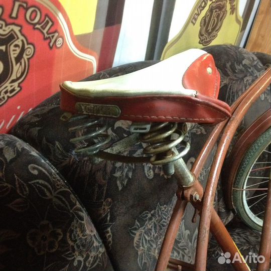 Велосипед ретро