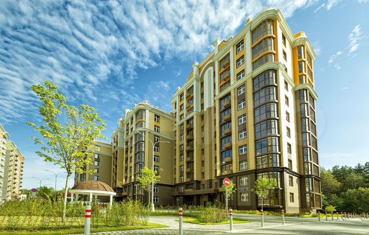 1-к. квартира, 36,2 м², 6/22 эт.