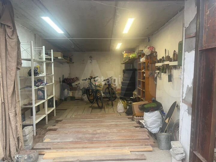 Машиноместо, 22 м²