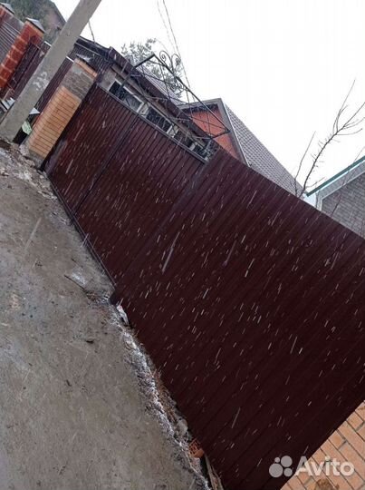 Заборы,ворота.Сварочные работы