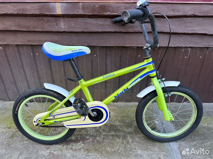 Детский велосипед Black Aqua Fishka 12