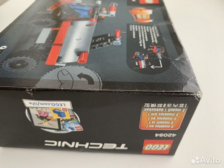 Lego Technic (новые)