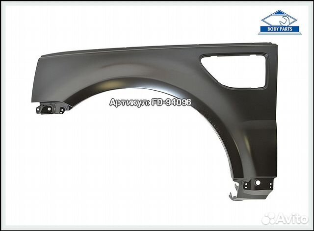 Крыло переднее левое Range Rover Sport