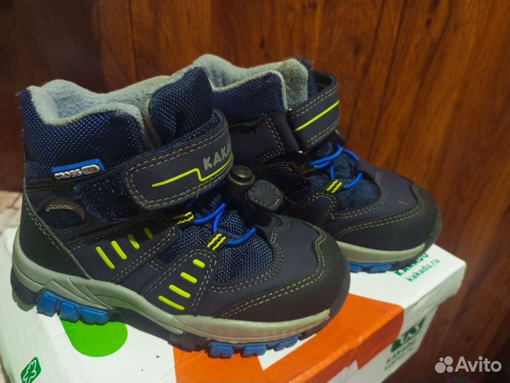 Ботинки демисезонные kakadu 25-26
