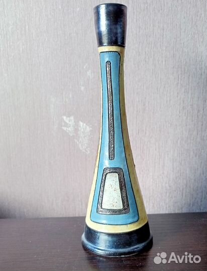 Ваза декоративная этностиль, ручная работа