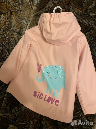 Ветровка для девочки