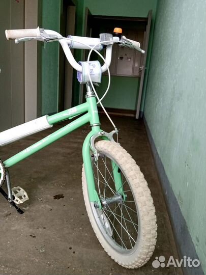 Велосипед детский 18 дюймов бу для девочки