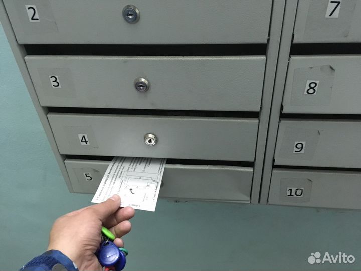 Распространение рекламы по почтовым ящикам