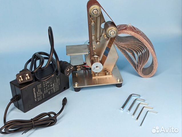 Ленточный мини гриндер / станок для заточки купить в Москве с доставкой ...