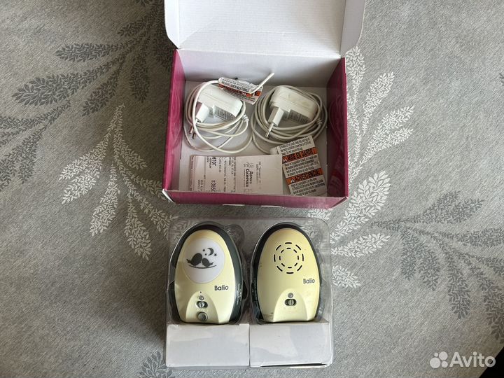 Радионяня Balio под ремонт