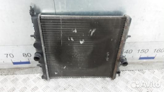 Радиатор системы охлаждения peugeot 206 (LBE15KA01