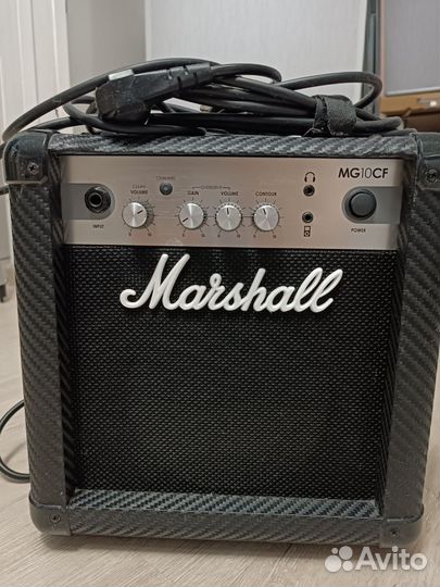 Гитарный комбоусилитель marshall