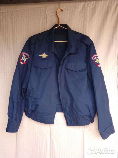 Полицейская форма новая