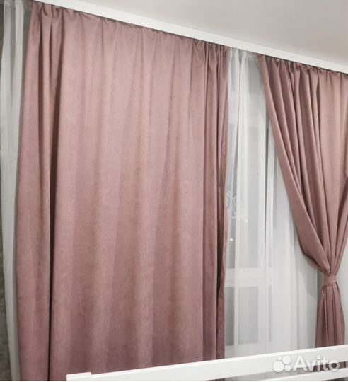 Шторы новые портьеры Канвас