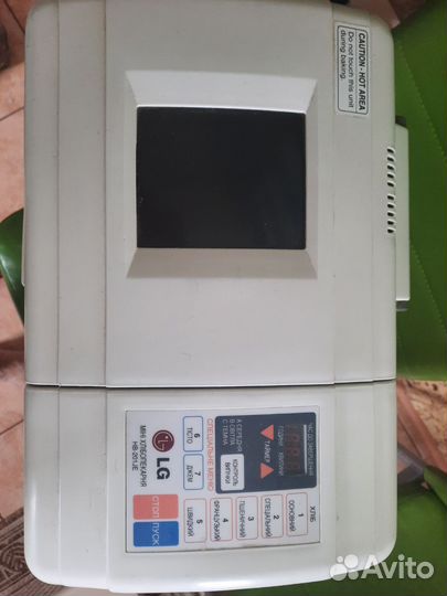 Хлебопечка lg