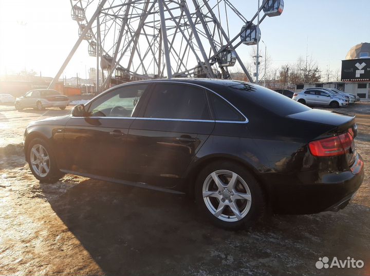 Audi A4 1.8 CVT, 2008, 300 000 км