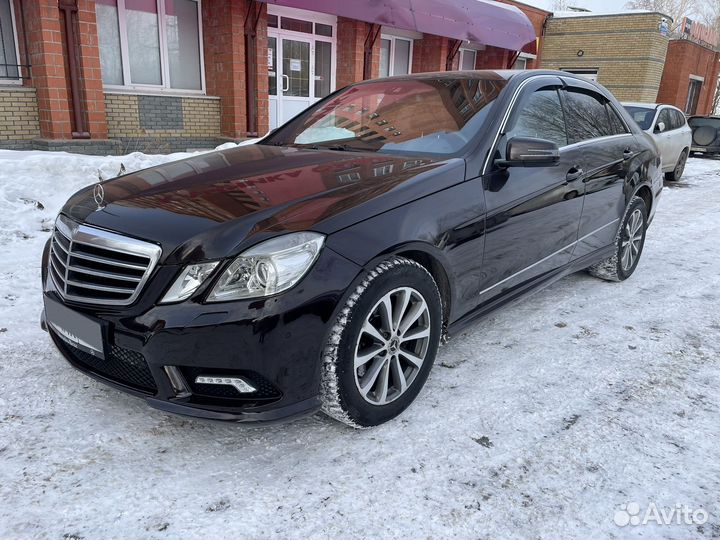 Mercedes-Benz E-класс 3.0 AT, 2009, 396 500 км
