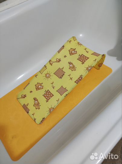 Горка для купания ванночка