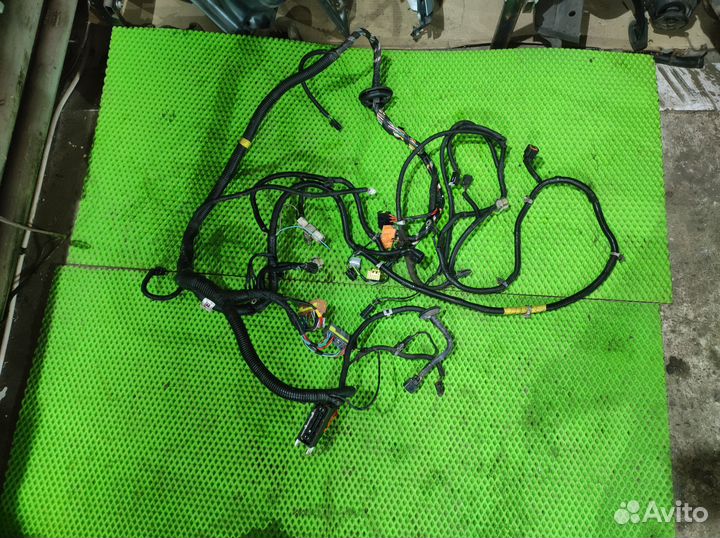 Коса подкапотная(проводка) Chevrolet Aveo
