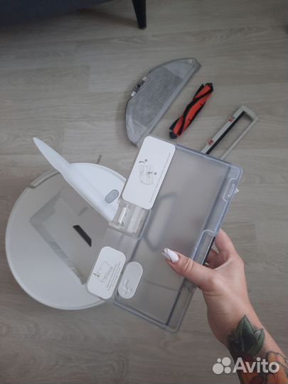 Робот пылесос xiaomi mi robot vacuum mop essential