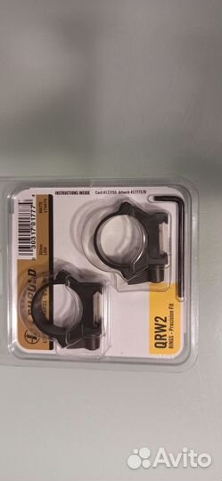Кольца Leupold QRW Low