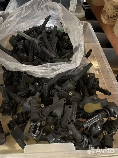 Катушка зажигания Mercedes m272 m273