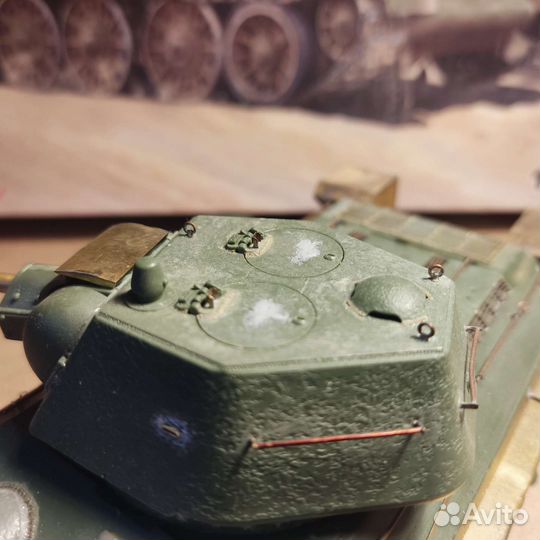 Модель танка Т-34-76