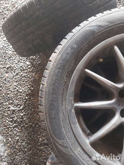 R16 Nokian Tyres Nordman SX2 205/60, PCD 5x108 DIA 56.5