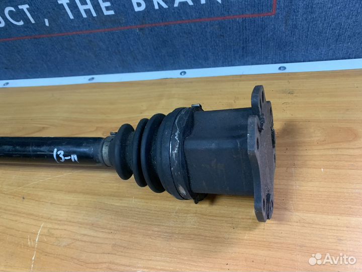 Привод передний левый Audi A6 C6 4F 3.0 TDI