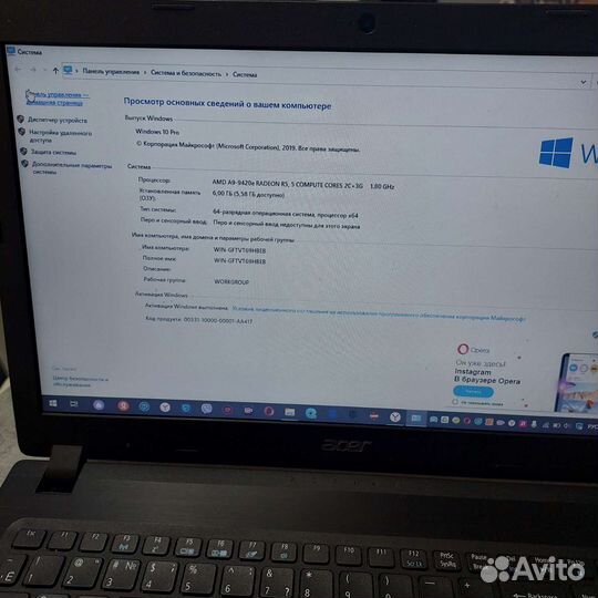 Acer aspire 3 a315 21