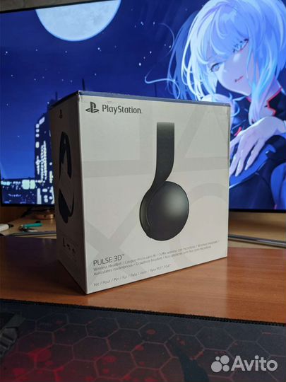 Беспроводные наушники Sony Pulse 3D