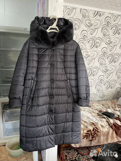 Пуховик женский