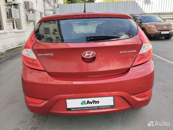 Hyundai Solaris, 2012