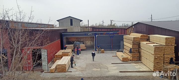 Сушильные камеры древесины - 30 куб.м загрузка