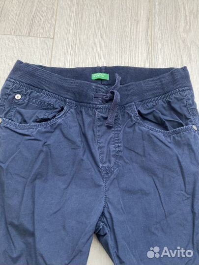 Брюки для мальчика утепленные Benetton