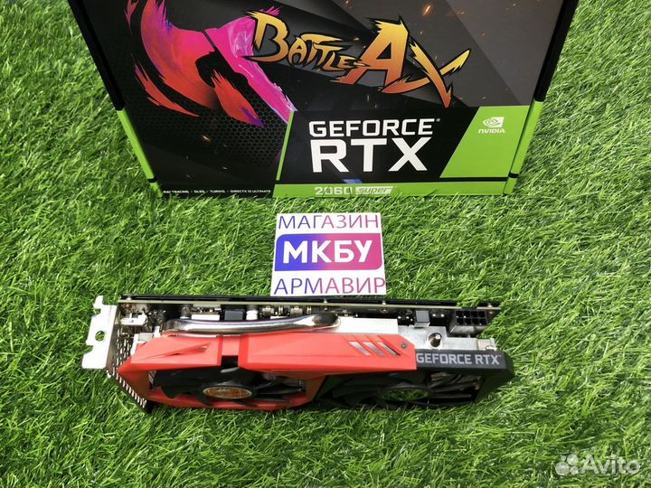 Видеокарта Colorful RTX 2060S 8Gb gddr6 256Bit