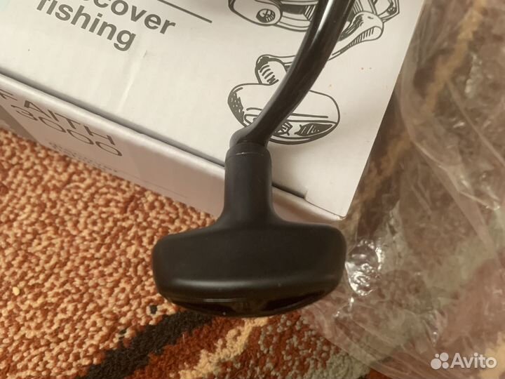 Катушка nautilus faith 3000