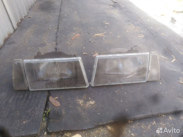 Фары на ваз 2109
