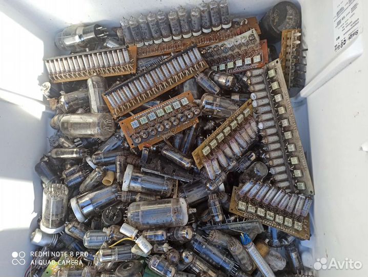 Радиолампы СССР