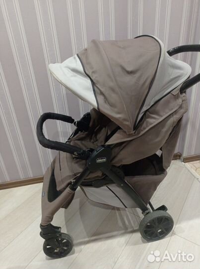 Прогулочная коляска бу chicco