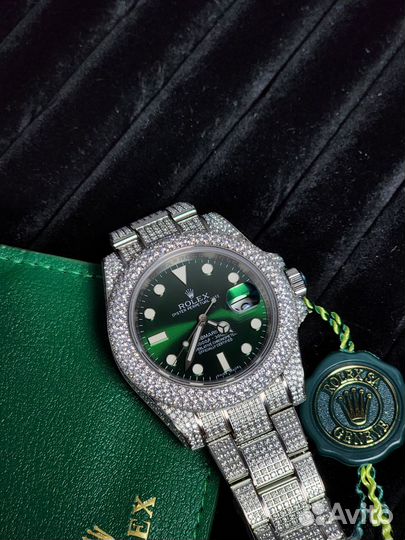 Часы Rolex submariner green