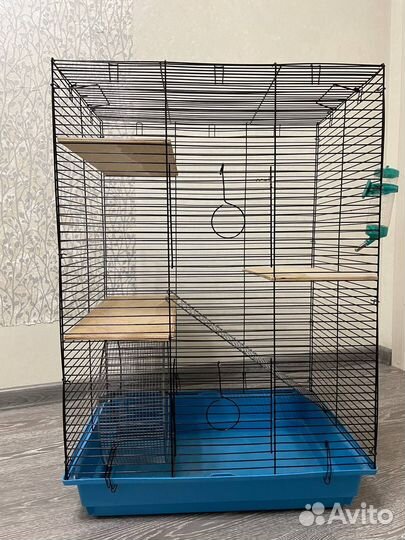 Клетка для грызунов (крыс)